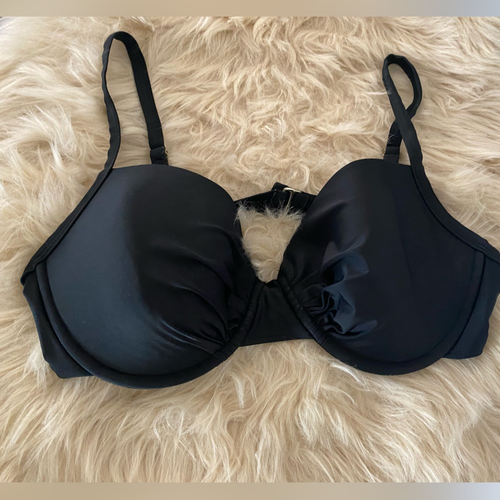 Merona swim bralette black, XL